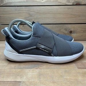 Women's Under Armour Precision X Sneaker Size 8 Gray Comfort Shoe